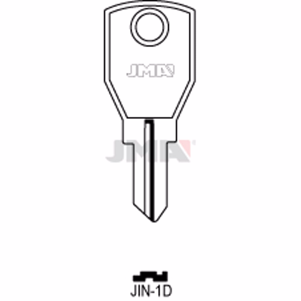 LLAVE JMA ACERO-C (JIN-1D)
