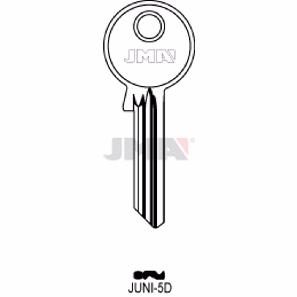 LLAVE JMA ACERO-C (JUNI-5D)
