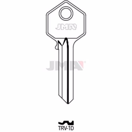 LLAVE JMA ACERO-C (TRV-1D)