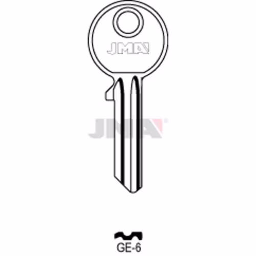 LLAVE JMA ACERO-C (GE-6)