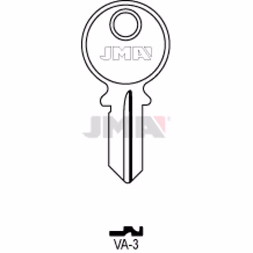 LLAVE JMA ACERO-C (VA-3)