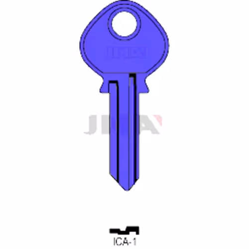 LLAVE JMA ALUMINIO (ICA-1 AZUL)