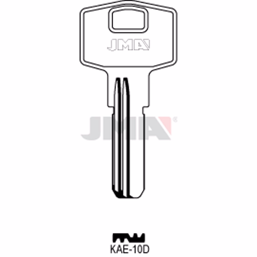 LLAVE JMA LATON SEGURIDAD (KAE-10D)