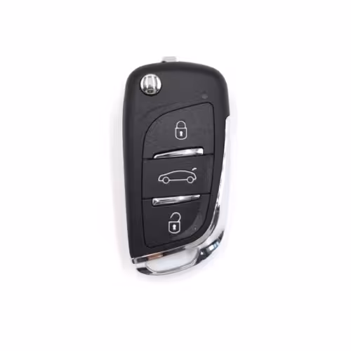 Mando universal para KD de 3 botones con transponder HITAG