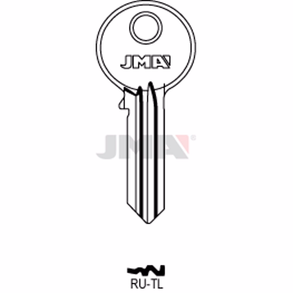 LLAVE JMA ACERO-C (RU-TL)