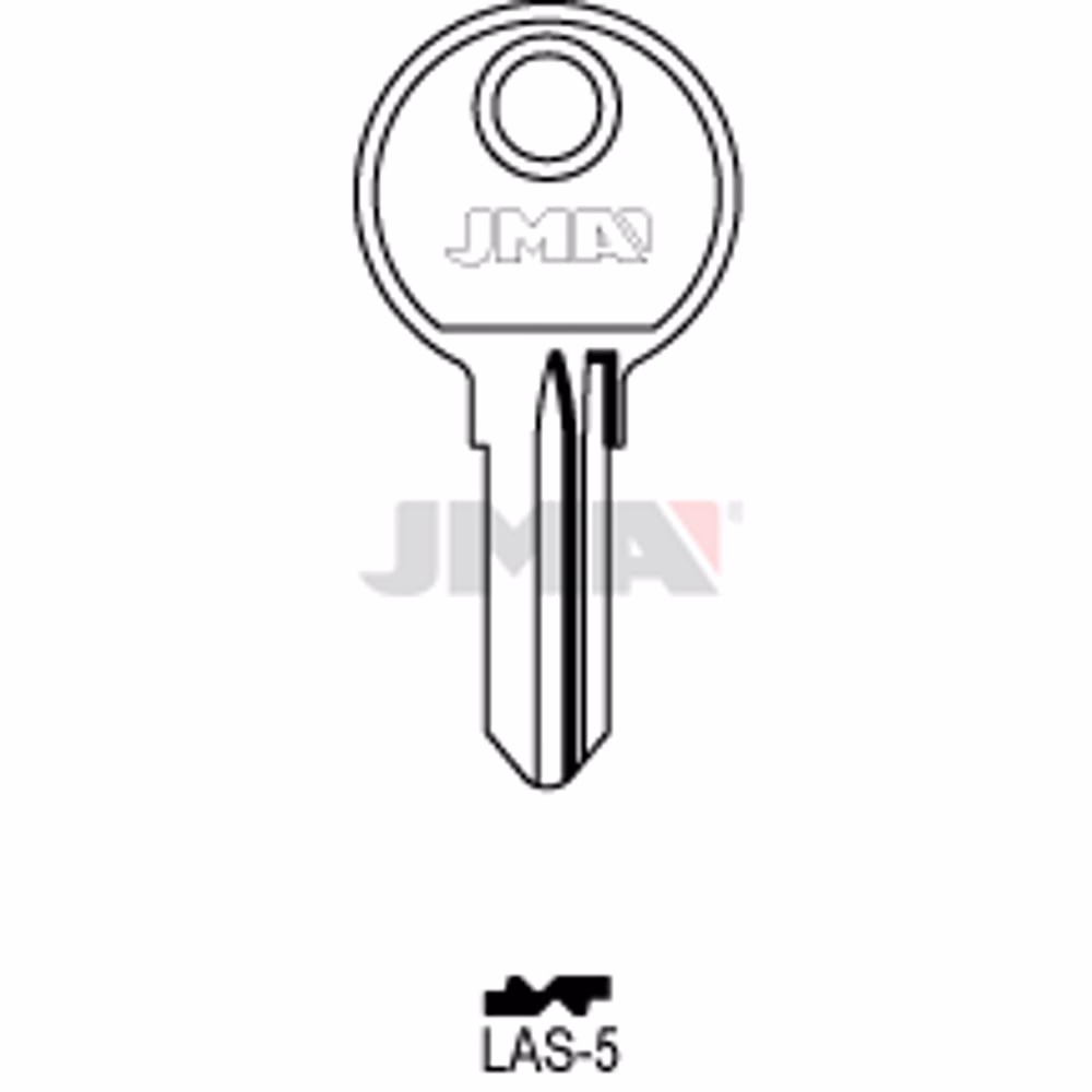 LLAVE JMA ACERO-C (LAS-5)