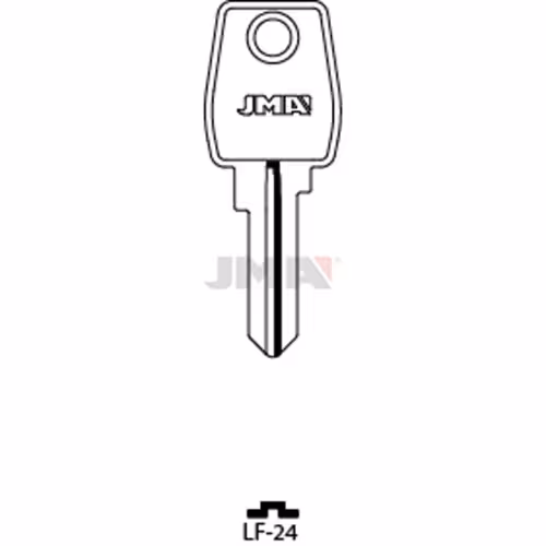 LLAVE JMA ACERO-C (LF-24)