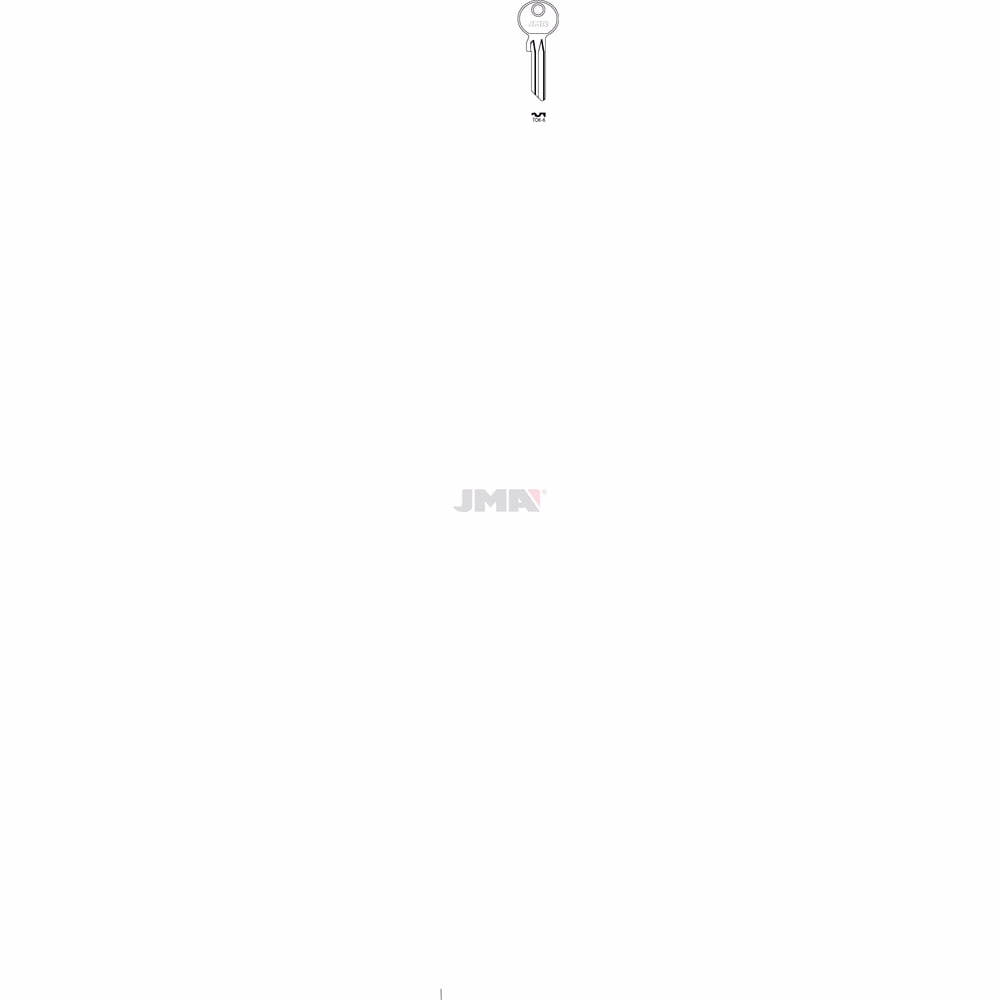 LLAVE JMA ACERO-C (TOK-6)