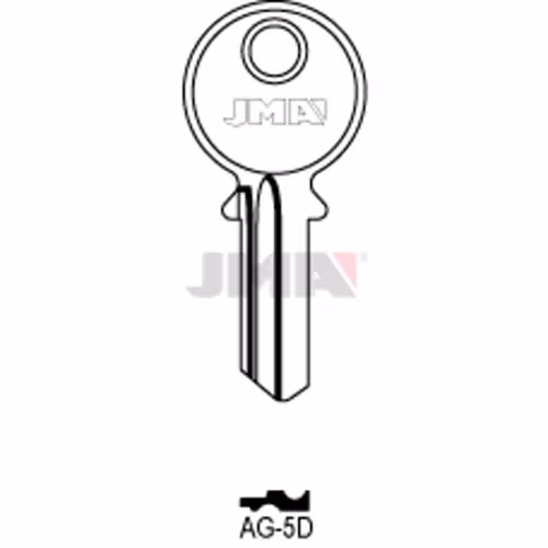 LLAVE JMA ACERO-C (AG-5D)