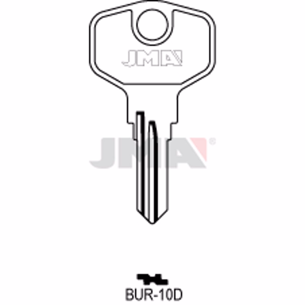 LLAVE JMA ACERO-C (BUR-10D)