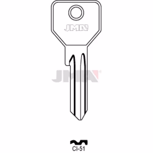 LLAVE JMA ACERO-C (CI-51)