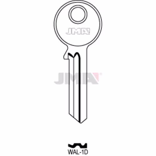 LLAVE JMA ACERO-C (WAL-1D)