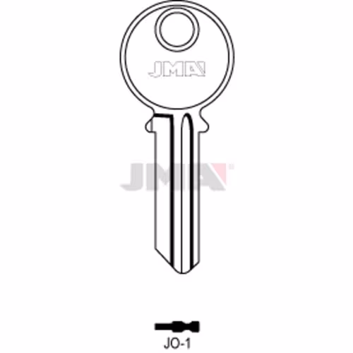 LLAVE JMA ACERO-C (JO-1)