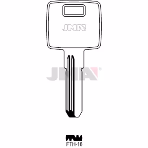 LLAVE JMA ALPACA SEGURIDAD (FTH-16)