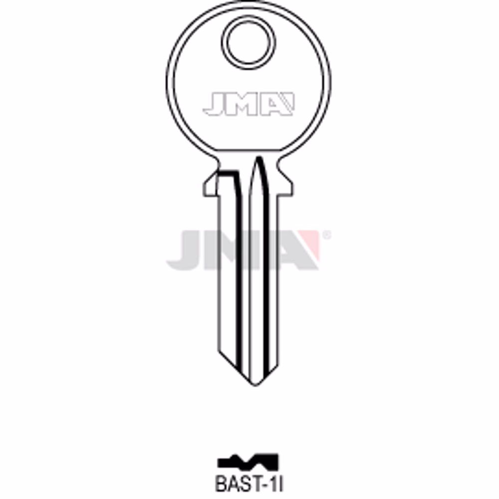 LLAVE JMA ACERO-C (BAST-1I)