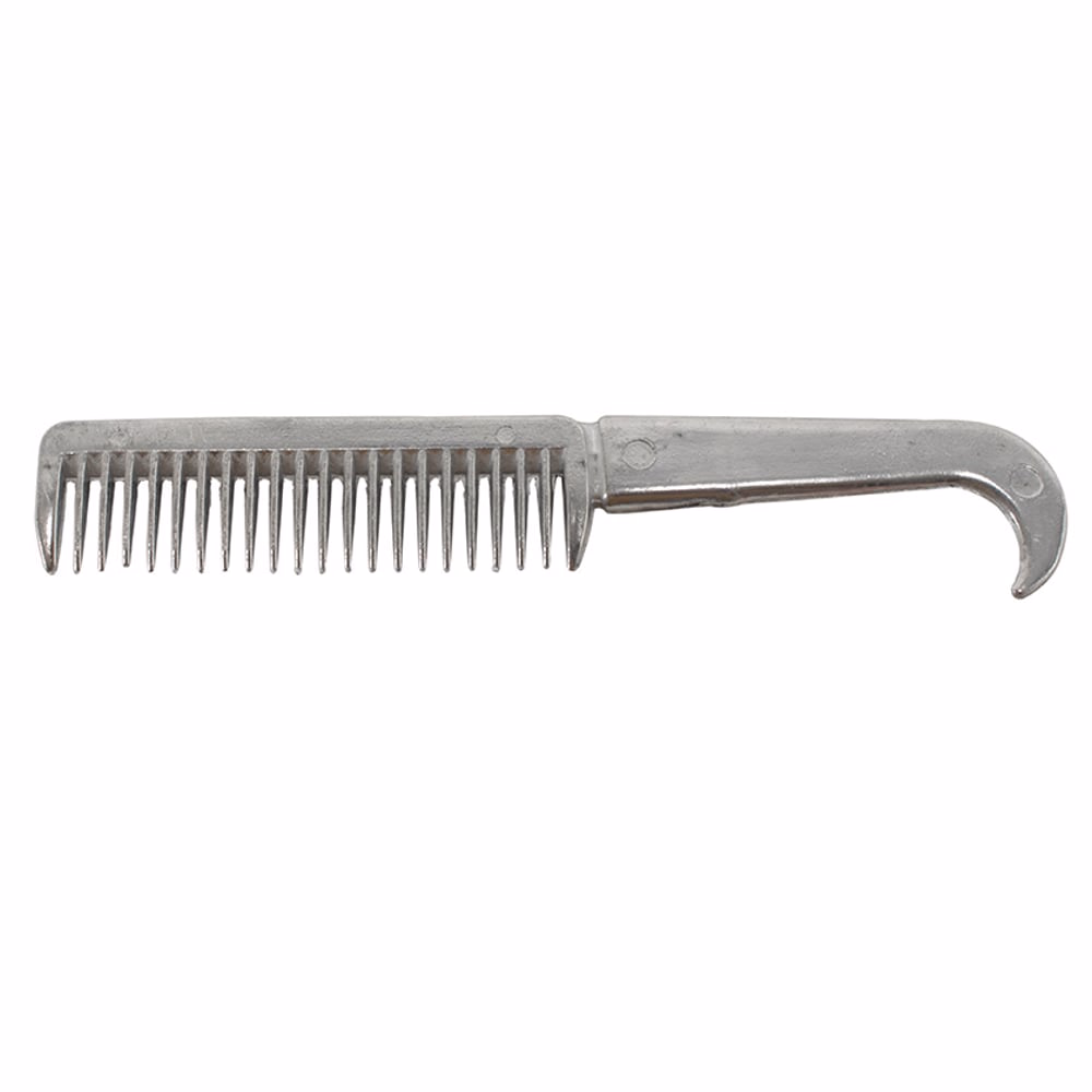 PEINE ALUMINIO CON LIMPIACASCOS