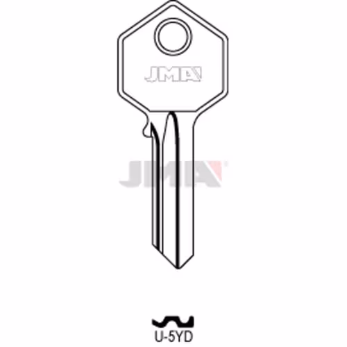 LLAVE JMA ACERO-C (U-5YD)
