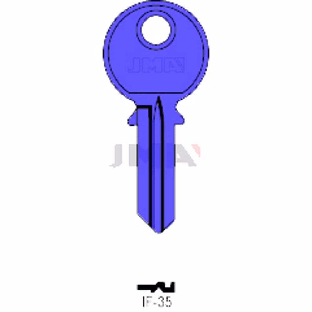 LLAVE JMA ALUMINIO (IF-35 AZUL)