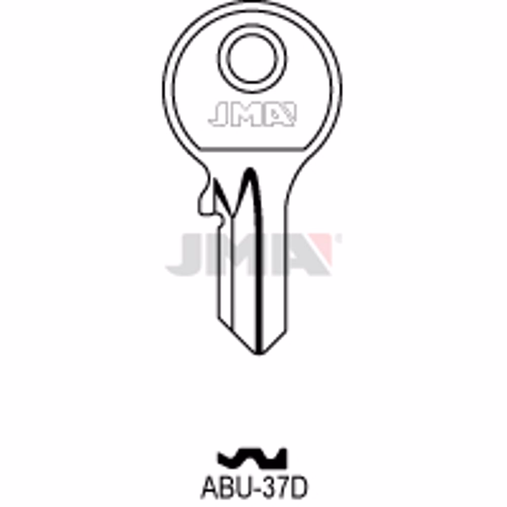 LLAVE JMA ACERO-C (ABU-37D)