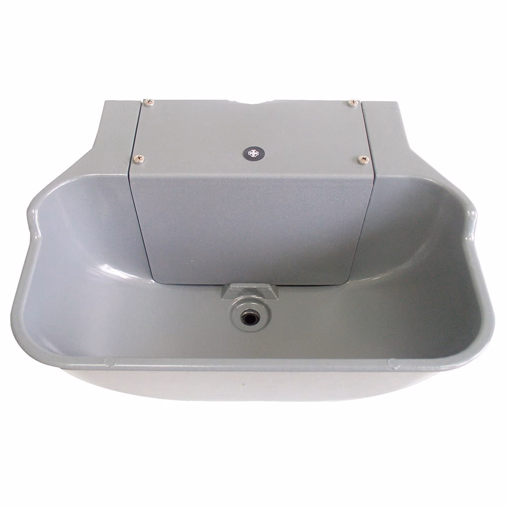 BEBEDERO ALUMINIO B-61 CON ABRAZADERA