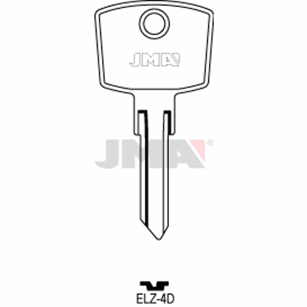 LLAVE JMA ACERO-C (ELZ-4D)