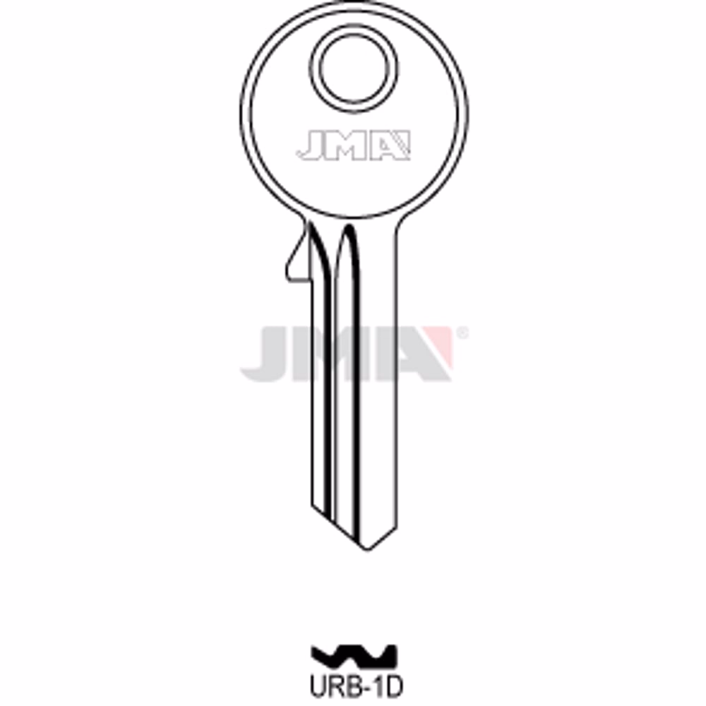 LLAVE JMA ACERO-C (URB-1D)