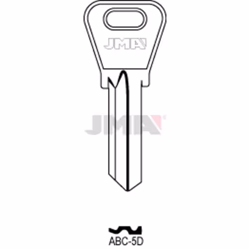LLAVE JMA ACERO-B (ABC-5D)