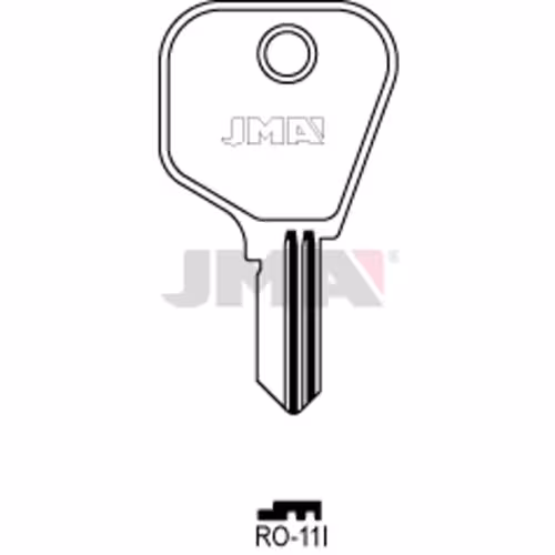 LLAVE JMA ACERO-C (RO-11I)