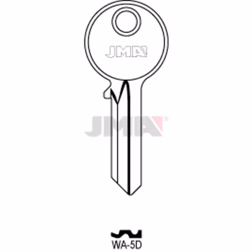 LLAVE JMA ACERO-C (WA-5D)