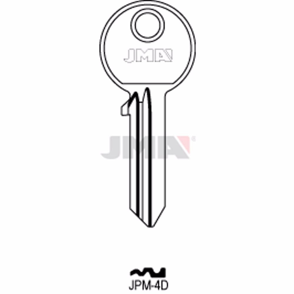 LLAVE JMA ACERO-C (JPM-4D)