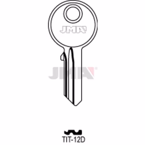 LLAVE JMA ACERO-C (TIT-12D)