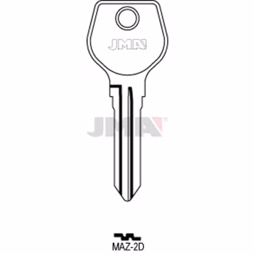 LLAVE JMA ACERO-C (MAZ-2D)