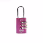 Lock Col Combi 20 Purple