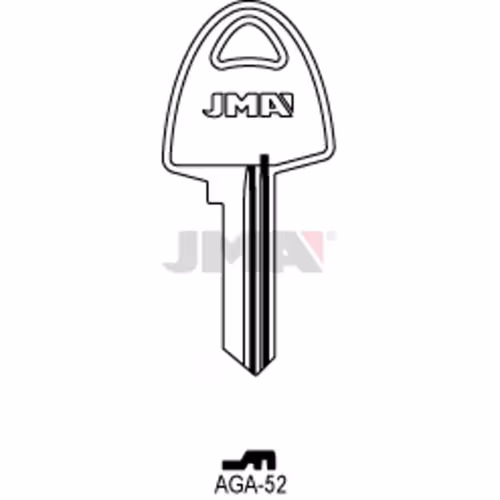 LLAVE JMA ACERO-B (AGA-52)