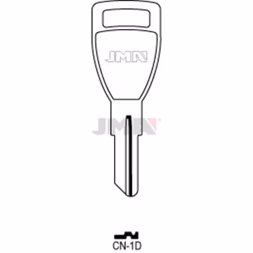 LLAVE JMA ACERO-C (CN-1D)