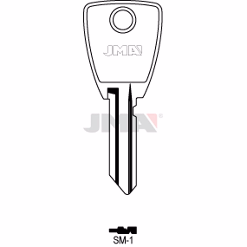 LLAVE JMA ACERO-C (SM-1)