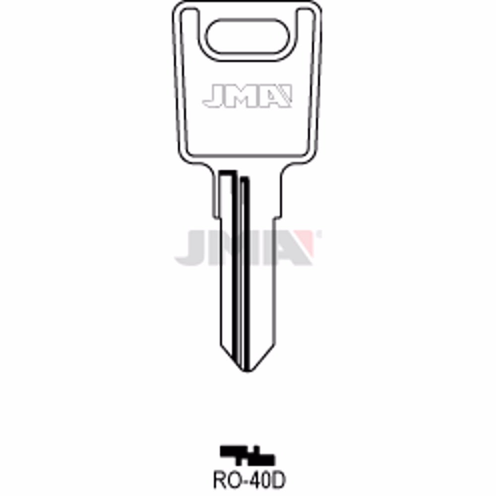 LLAVE JMA ACERO-C (RO-40D)
