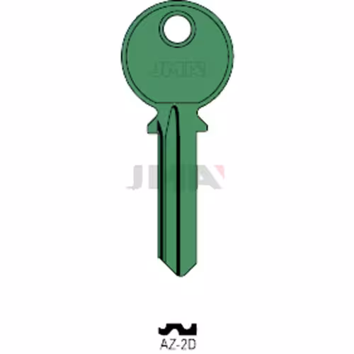 LLAVE JMA ALUMINIO (AZ-2D VERDE)