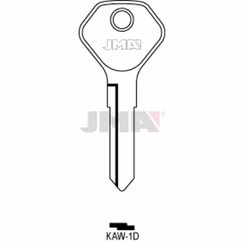 LLAVE JMA ACERO-C (KAW-1D)