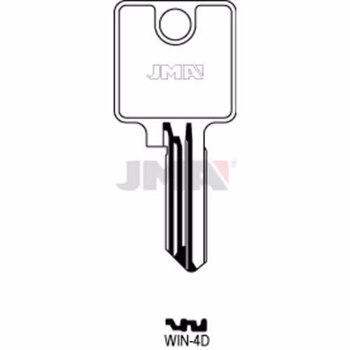 LLAVE JMA ALPACA SEGURIDAD (WIN-4D)