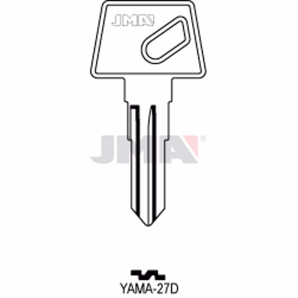 LLAVE JMA ACERO-C (YAMA-27D)
