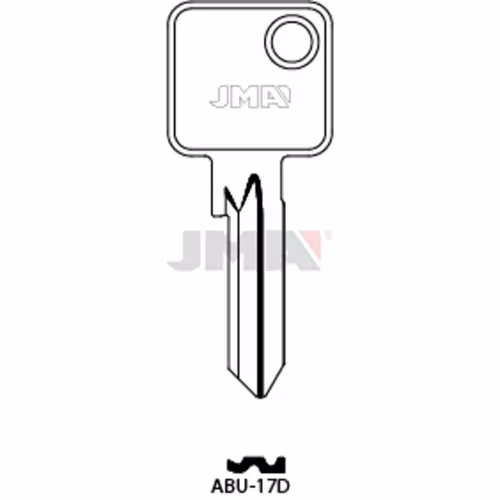 LLAVE JMA ACERO-C (ABU-17D)