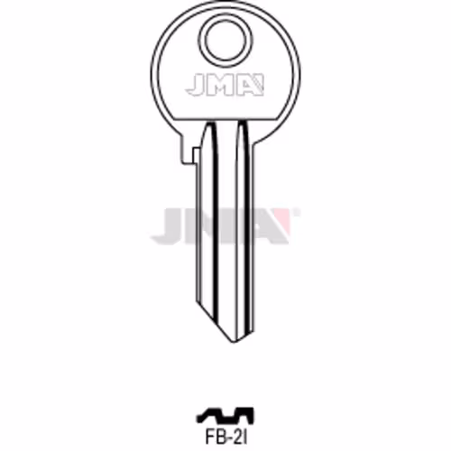 LLAVE JMA ACERO-C (FB-2I)