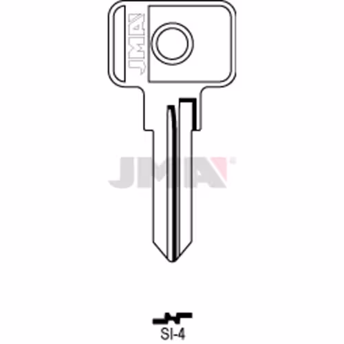 LLAVE JMA ACERO-C (SI-4)