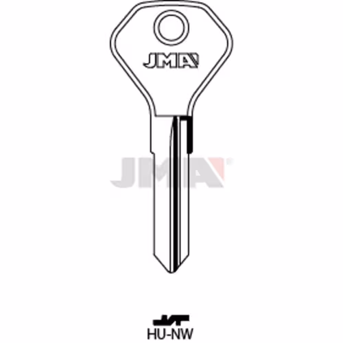 LLAVE JMA ACERO-C (HU-NW)