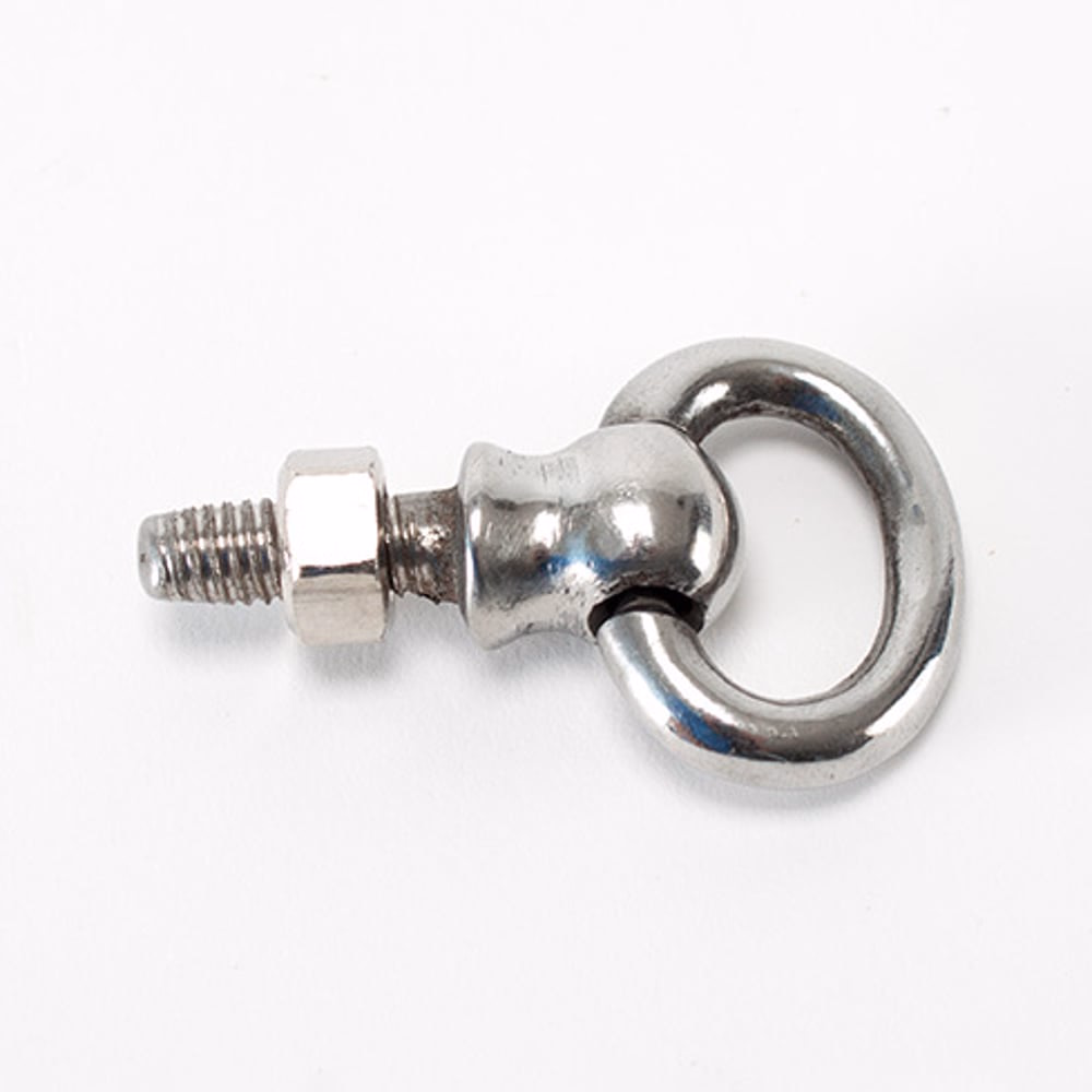 ARGOLLA CON TORNILLO SOBRE AGUJA