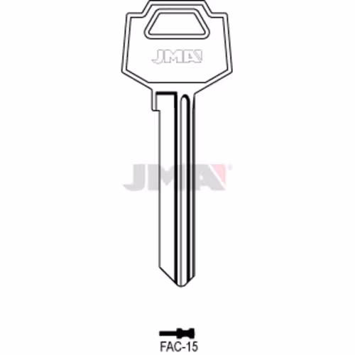 LLAVE JMA ACERO-C (FAC-15)