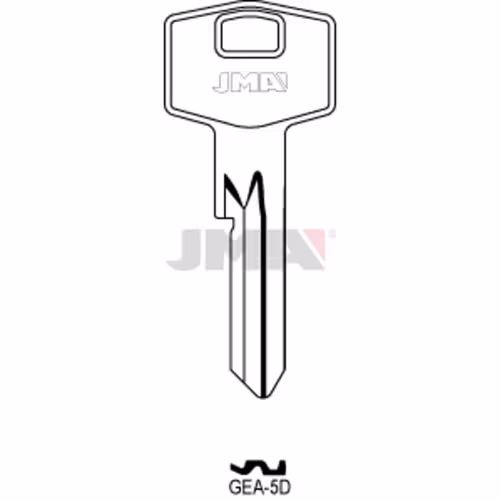 LLAVE JMA ACERO-C (GEA-5D)