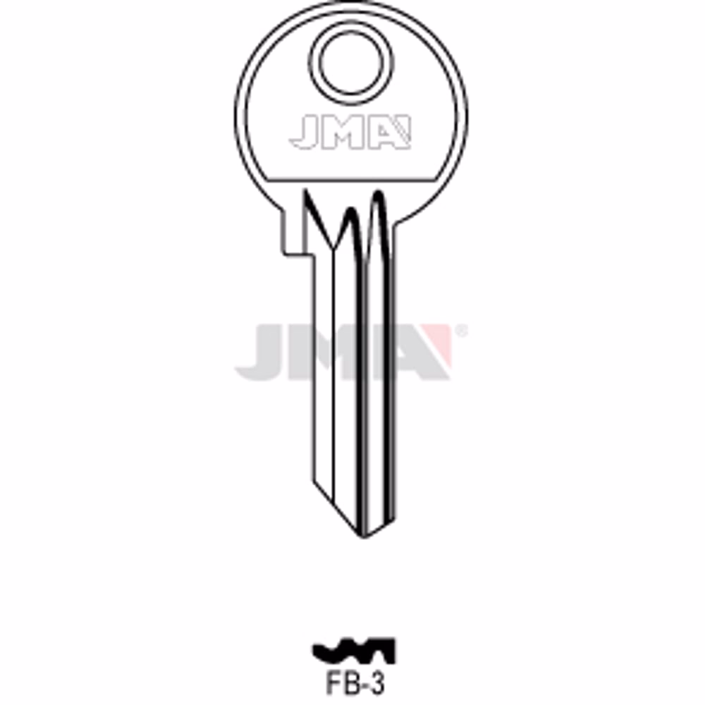 LLAVE JMA ACERO-C (FB-3)