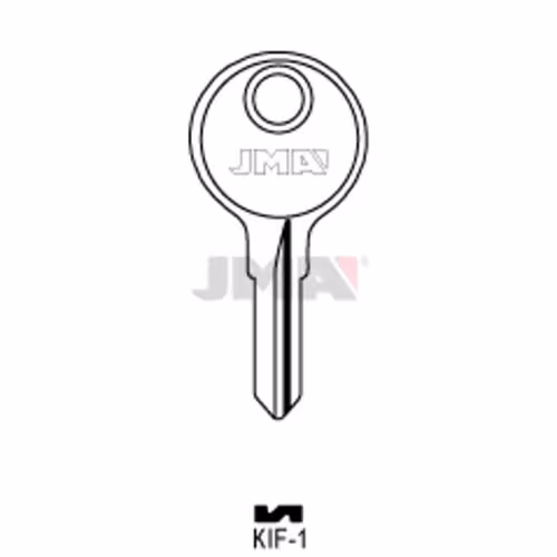 LLAVE JMA ACERO-C (KIF-1)